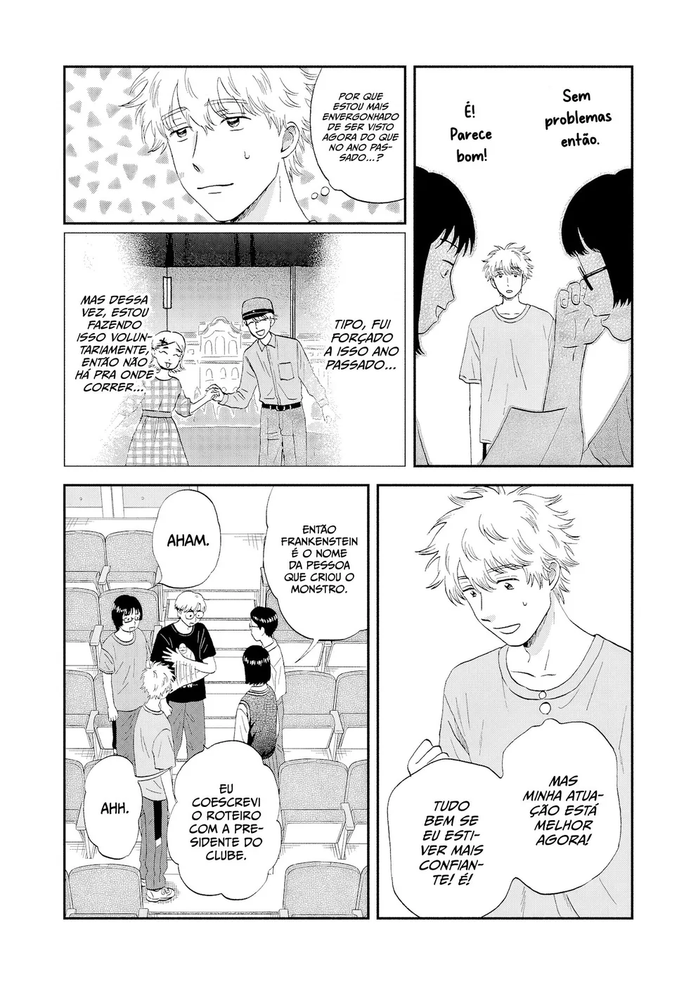 Read Skip and Loafer PT Manga Online