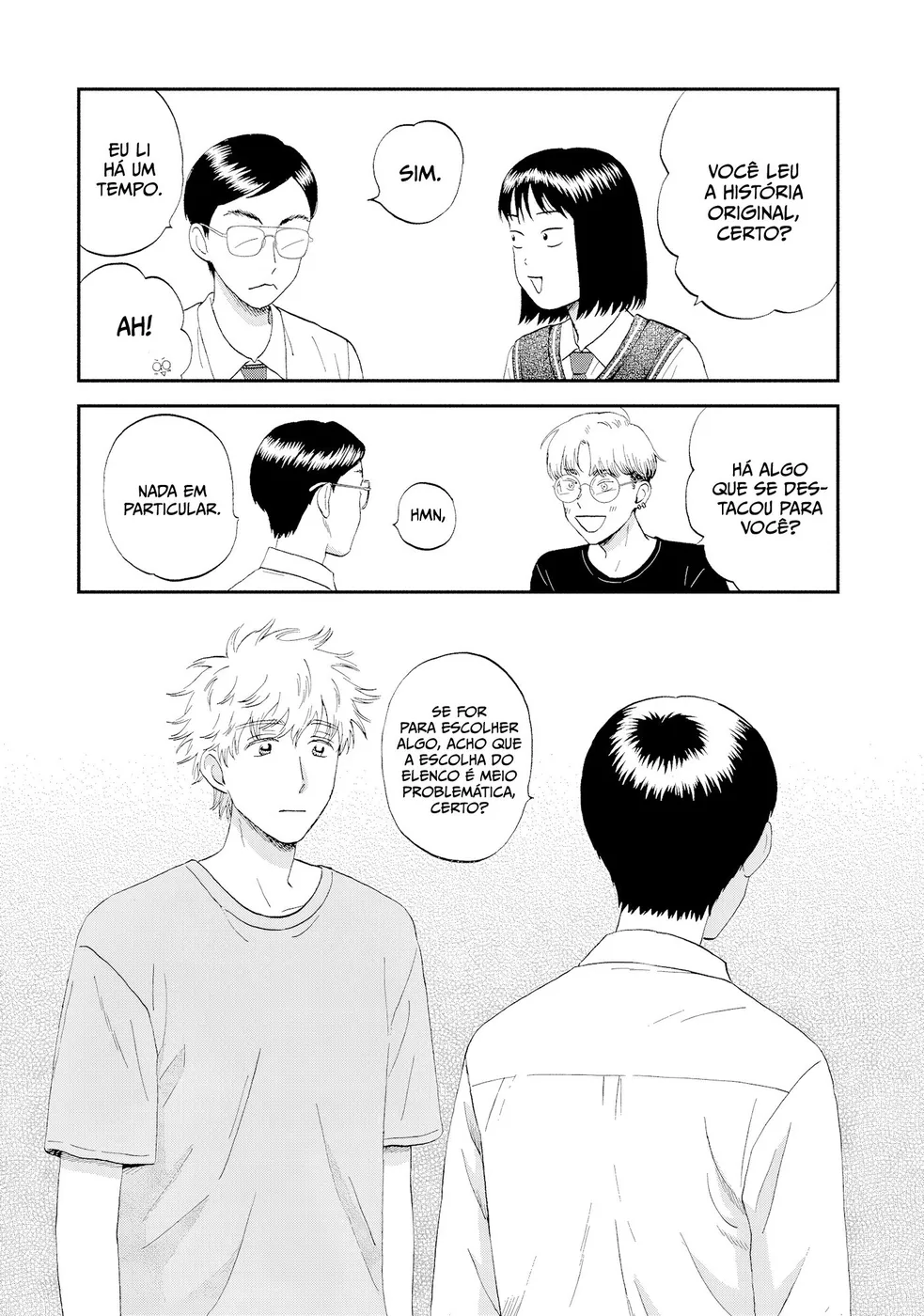 Read Skip and Loafer PT Manga Online