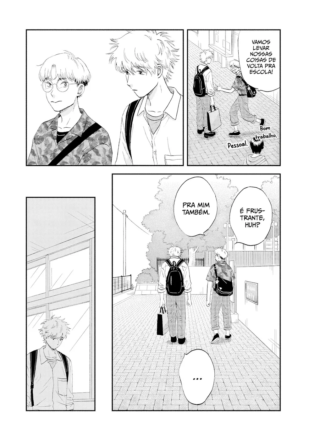 Read Skip and Loafer PT Manga Online
