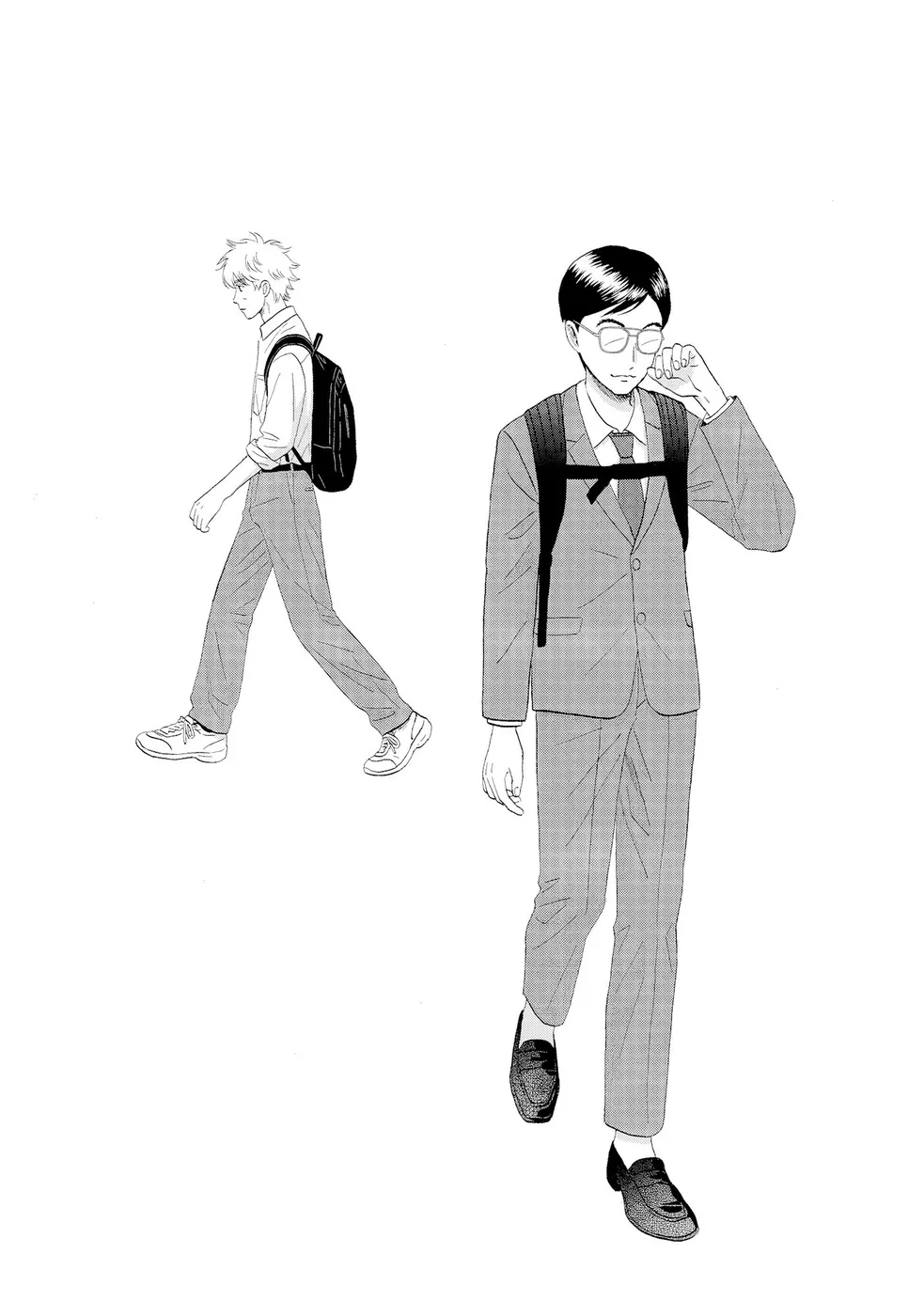 Read Skip and Loafer PT Manga Online