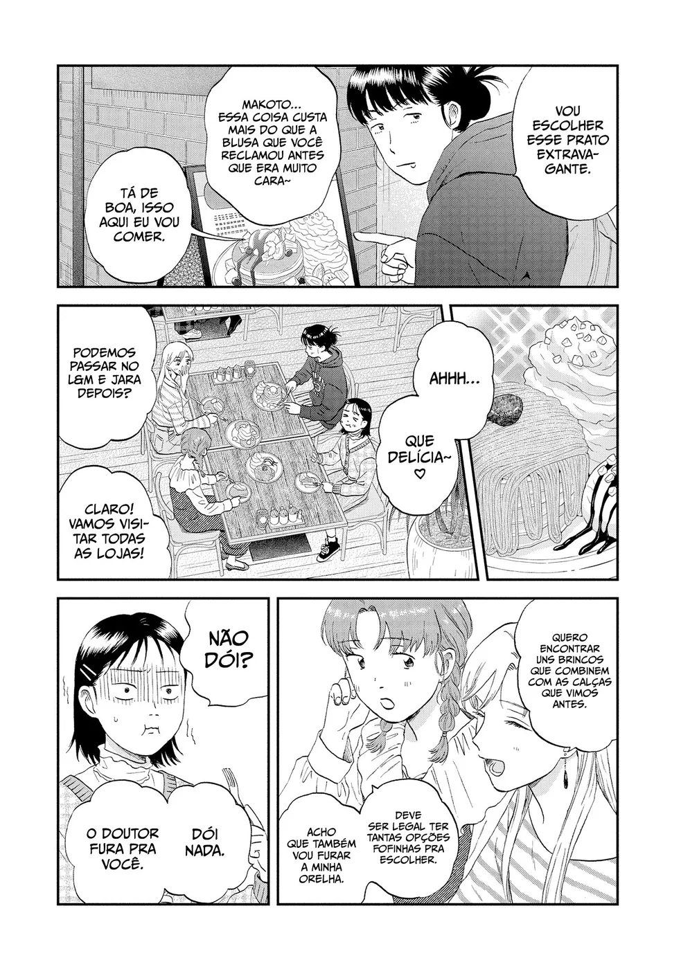 Read Skip and Loafer PT Manga Online