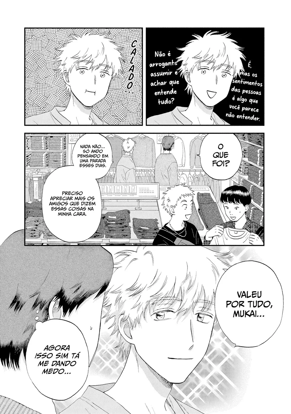 Read Skip and Loafer PT Manga Online