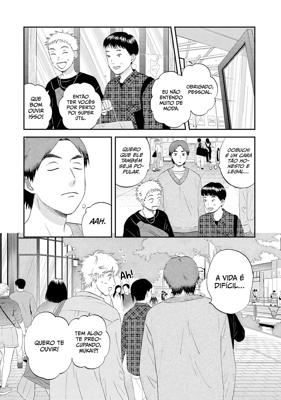Read Skip and Loafer PT Manga Online