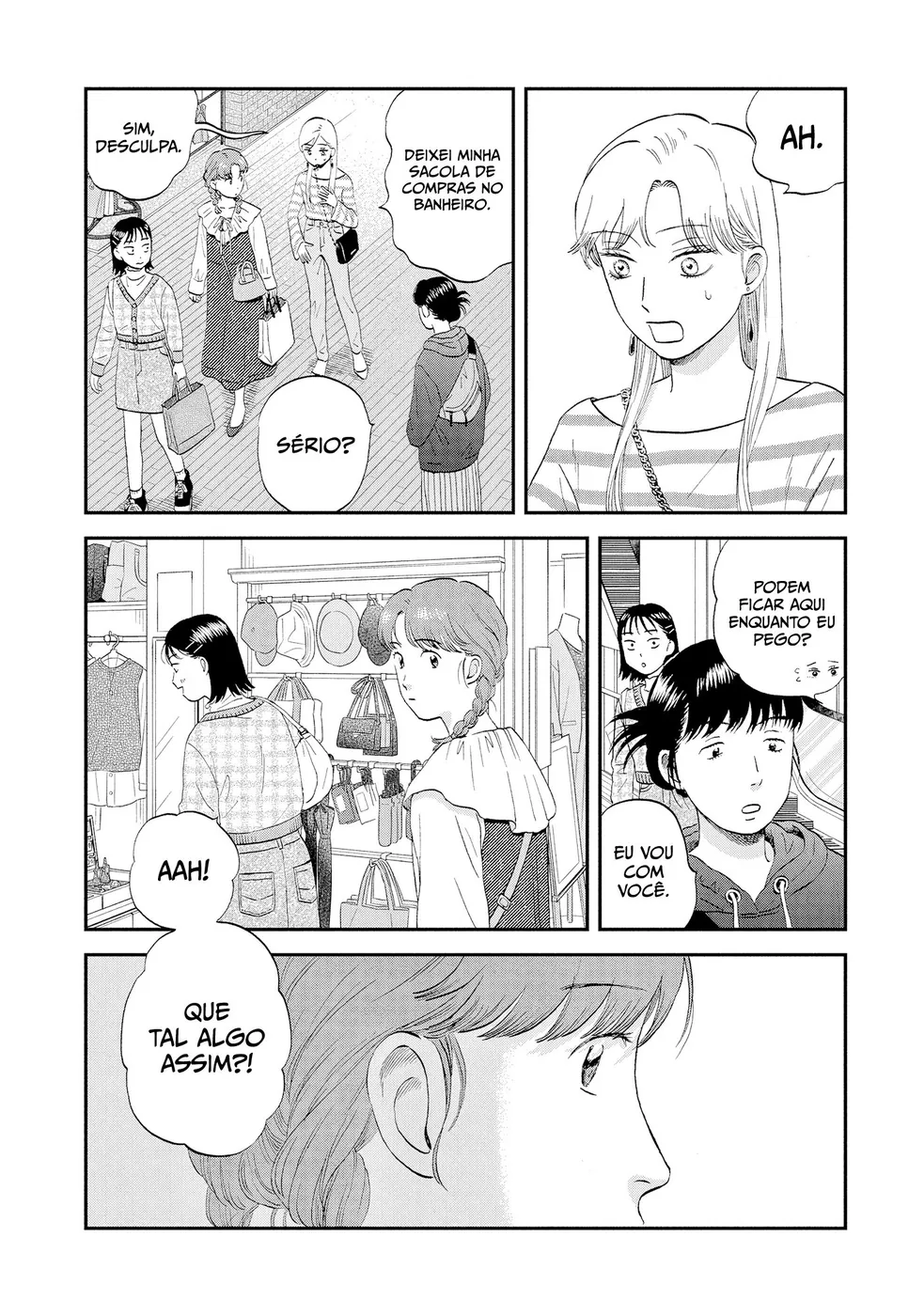 Read Skip and Loafer PT Manga Online