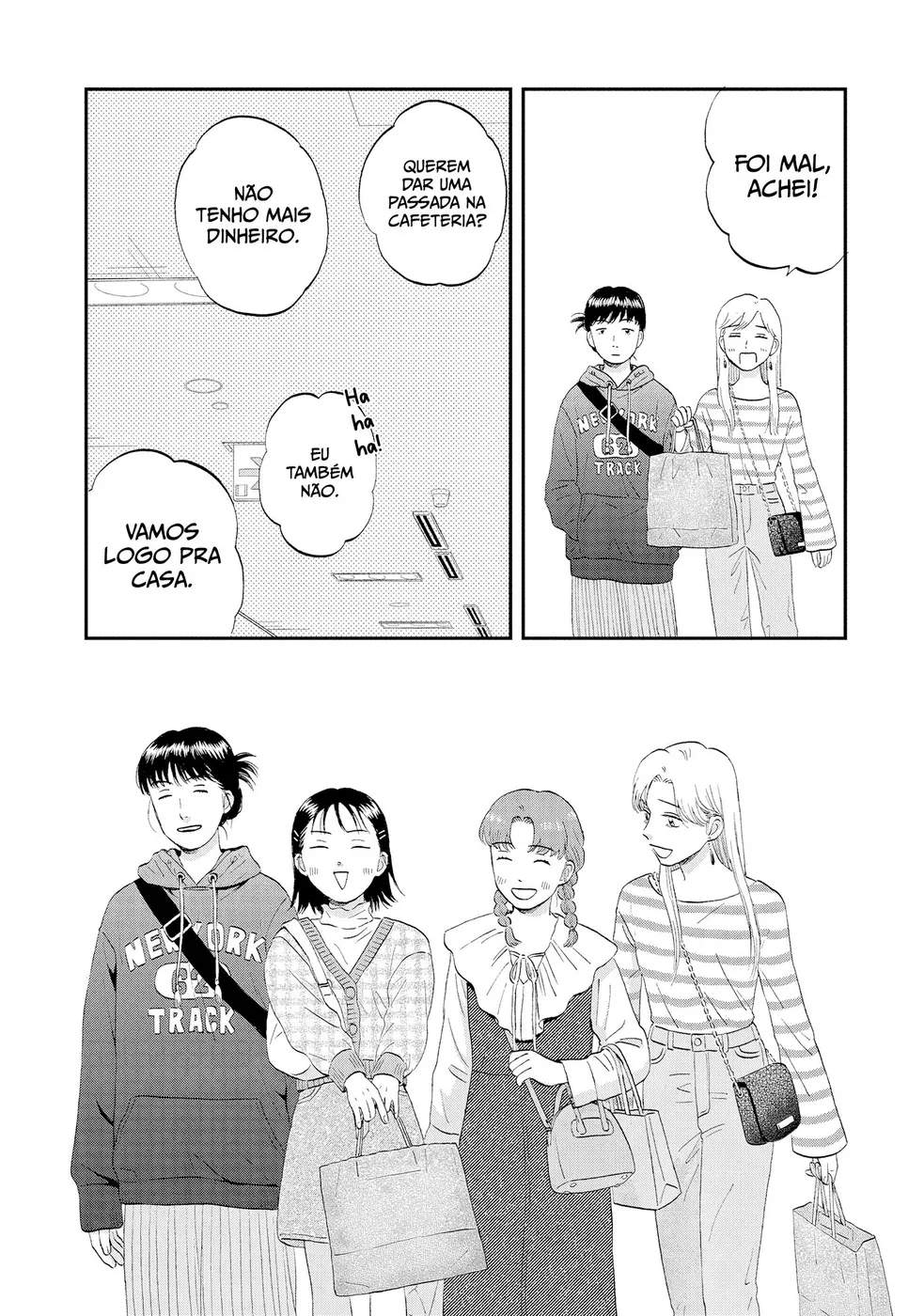 Read Skip and Loafer PT Manga Online