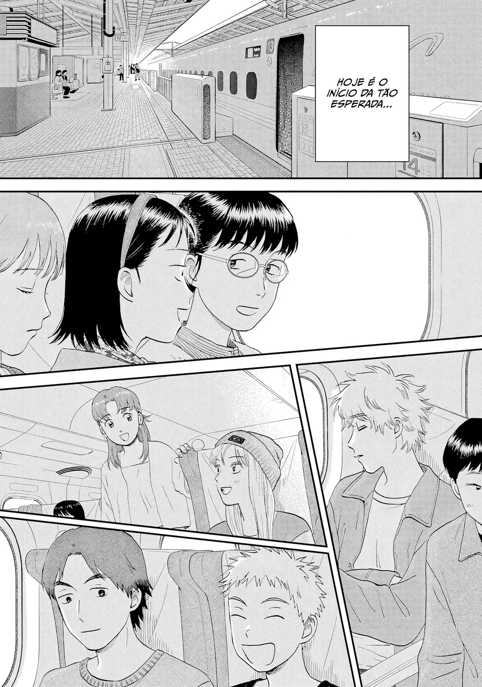 Read Skip and Loafer PT Manga Online