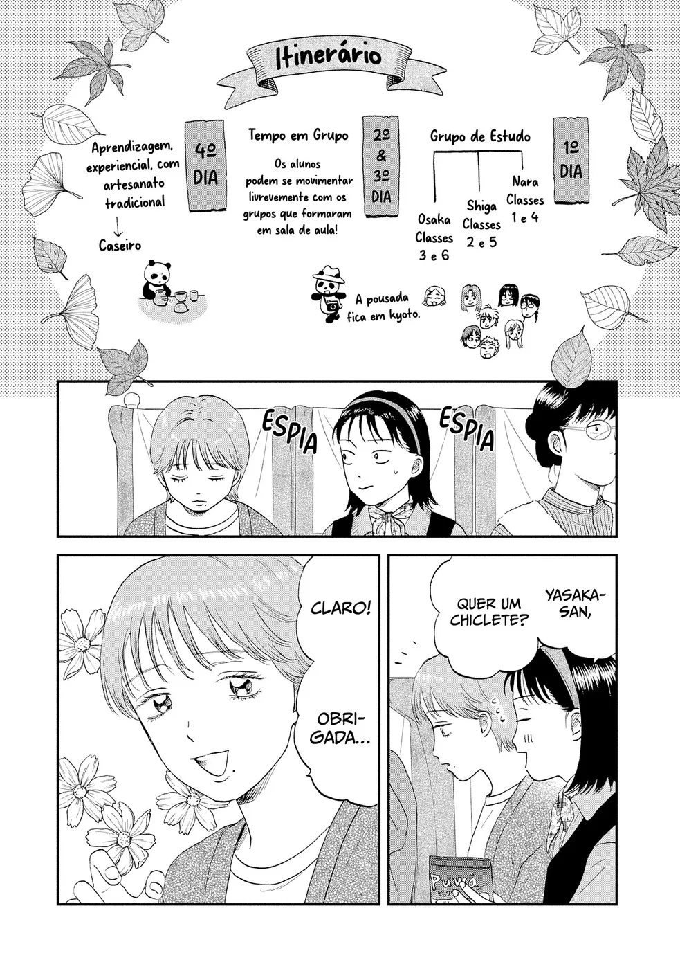 Read Skip and Loafer PT Manga Online