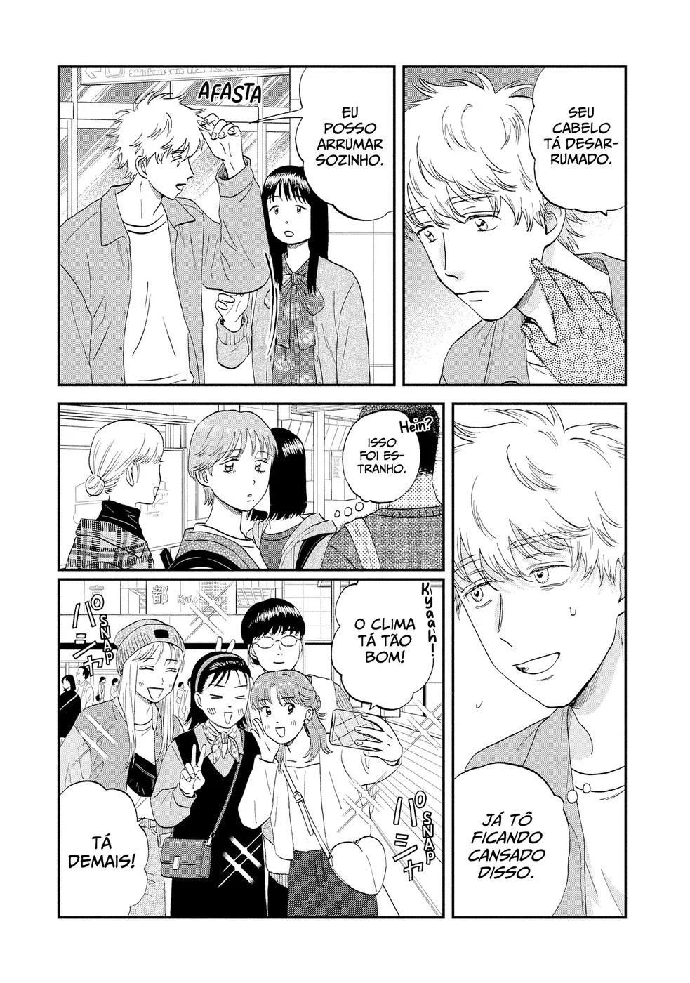 Read Skip and Loafer PT Manga Online