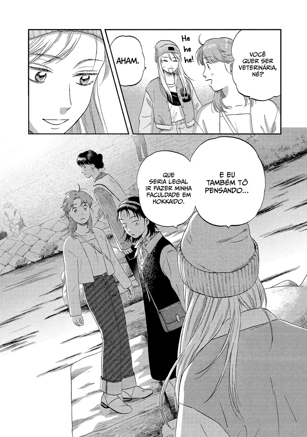 Read Skip and Loafer PT Manga Online