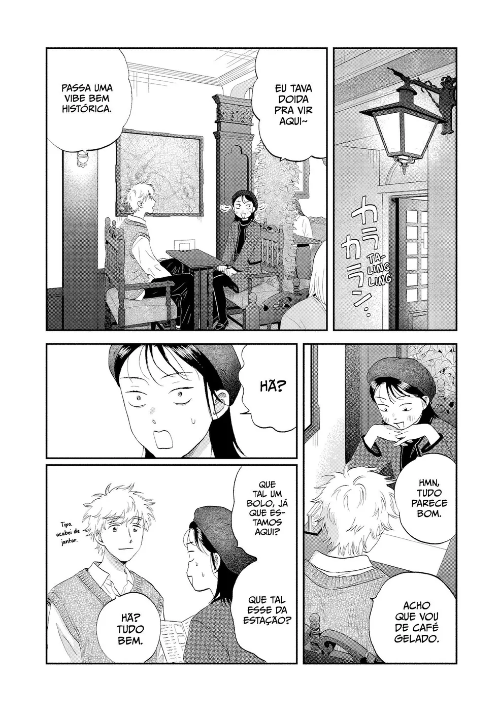 Read Skip and Loafer PT Manga Online