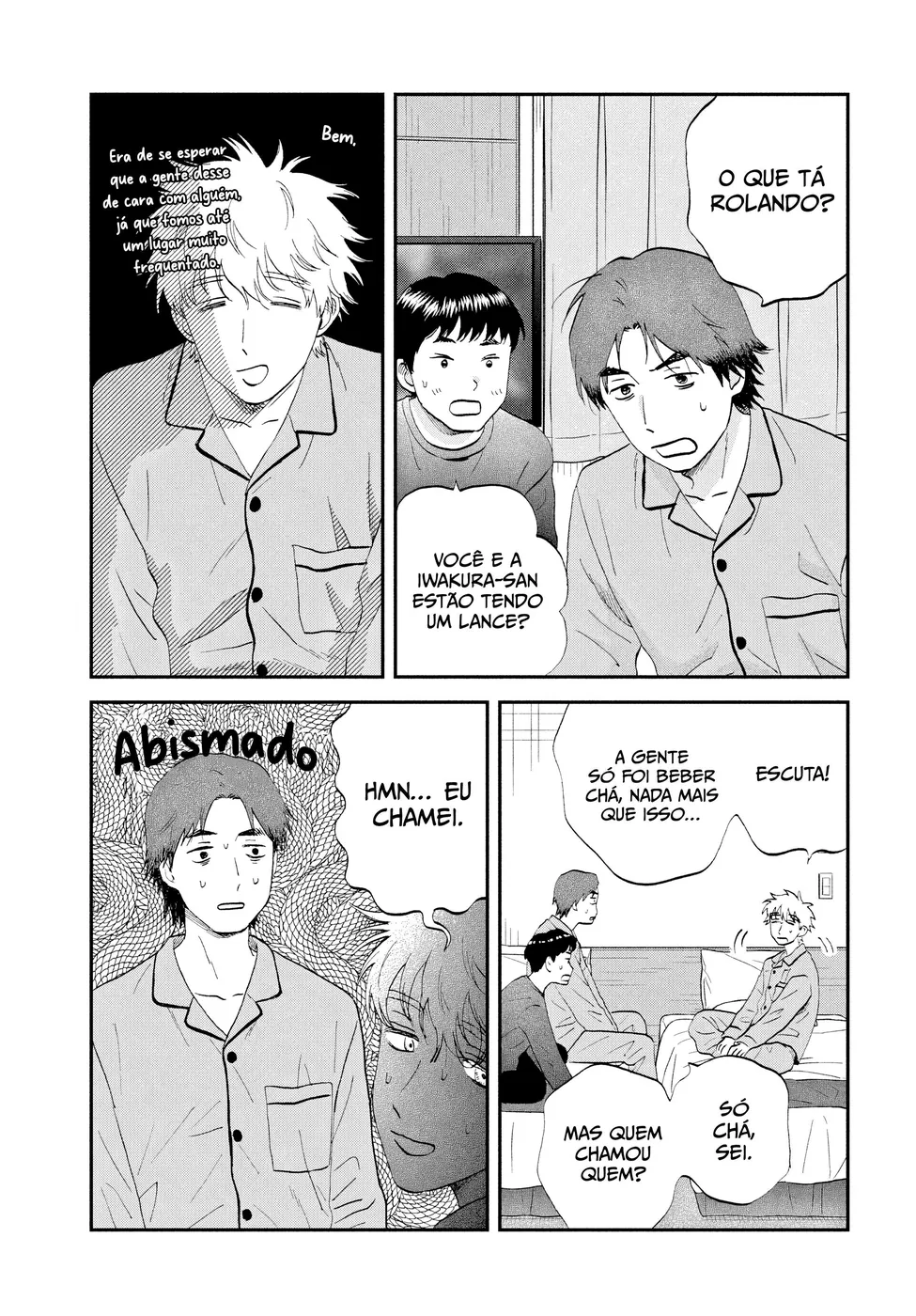 Read Skip and Loafer PT Manga Online