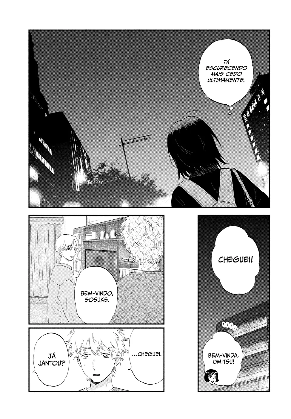 Read Skip and Loafer PT Manga Online
