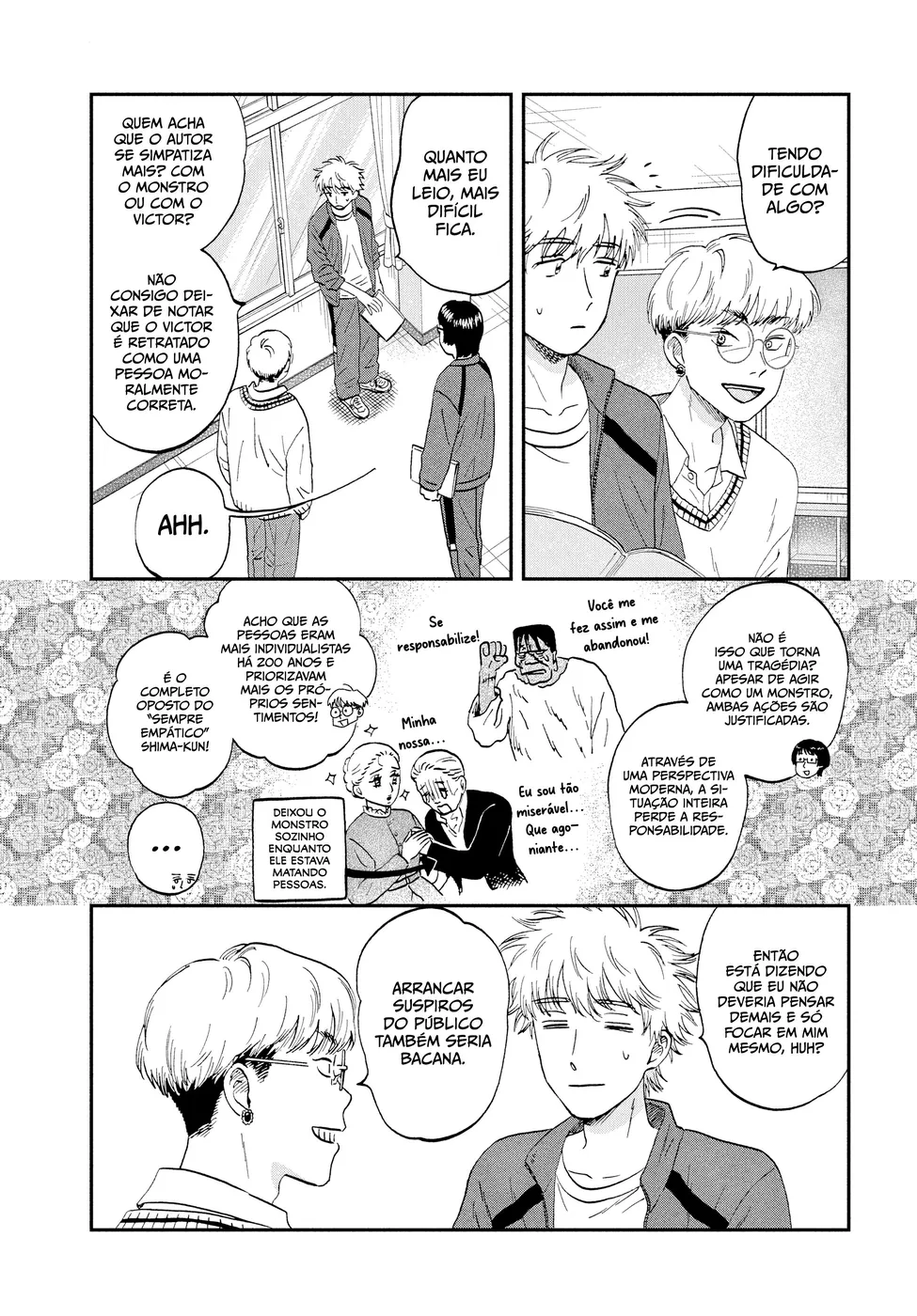 Read Skip and Loafer PT Manga Online