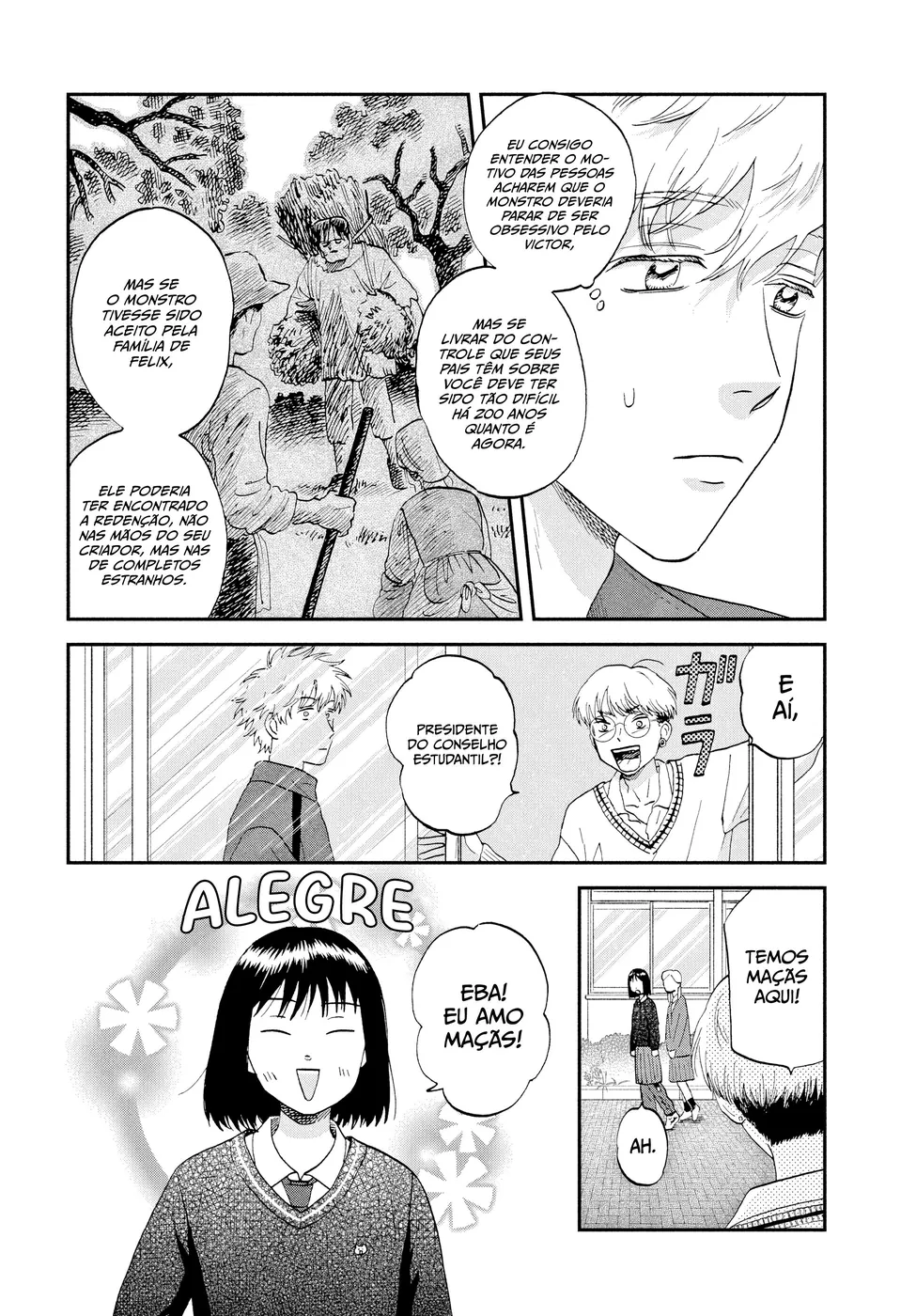 Read Skip and Loafer PT Manga Online