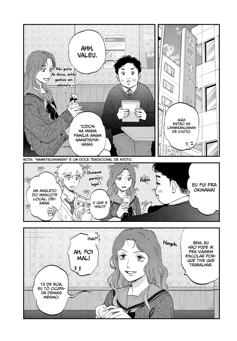Read Skip and Loafer PT Manga Online