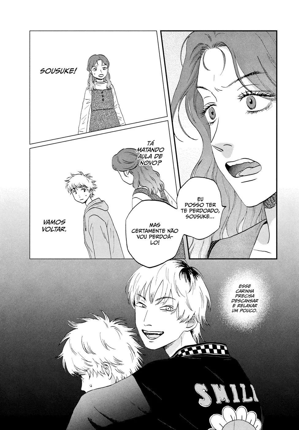 Read Skip and Loafer PT Manga Online
