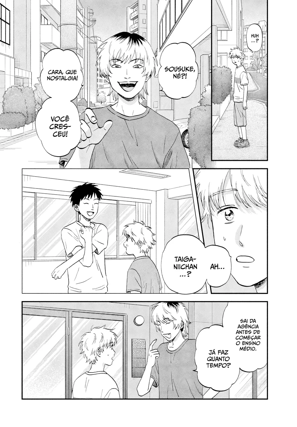 Read Skip and Loafer PT Manga Online