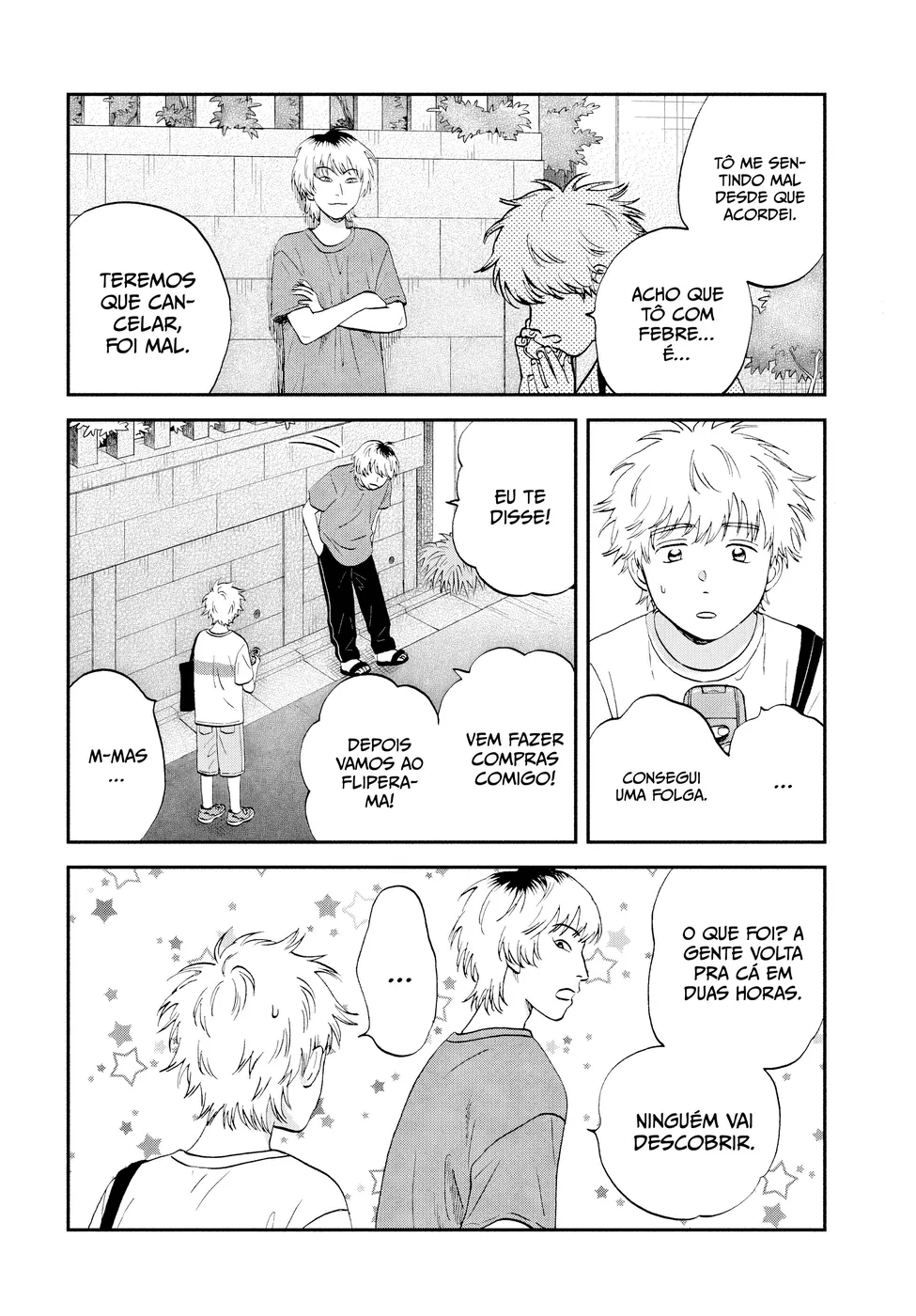 Read Skip and Loafer PT Manga Online