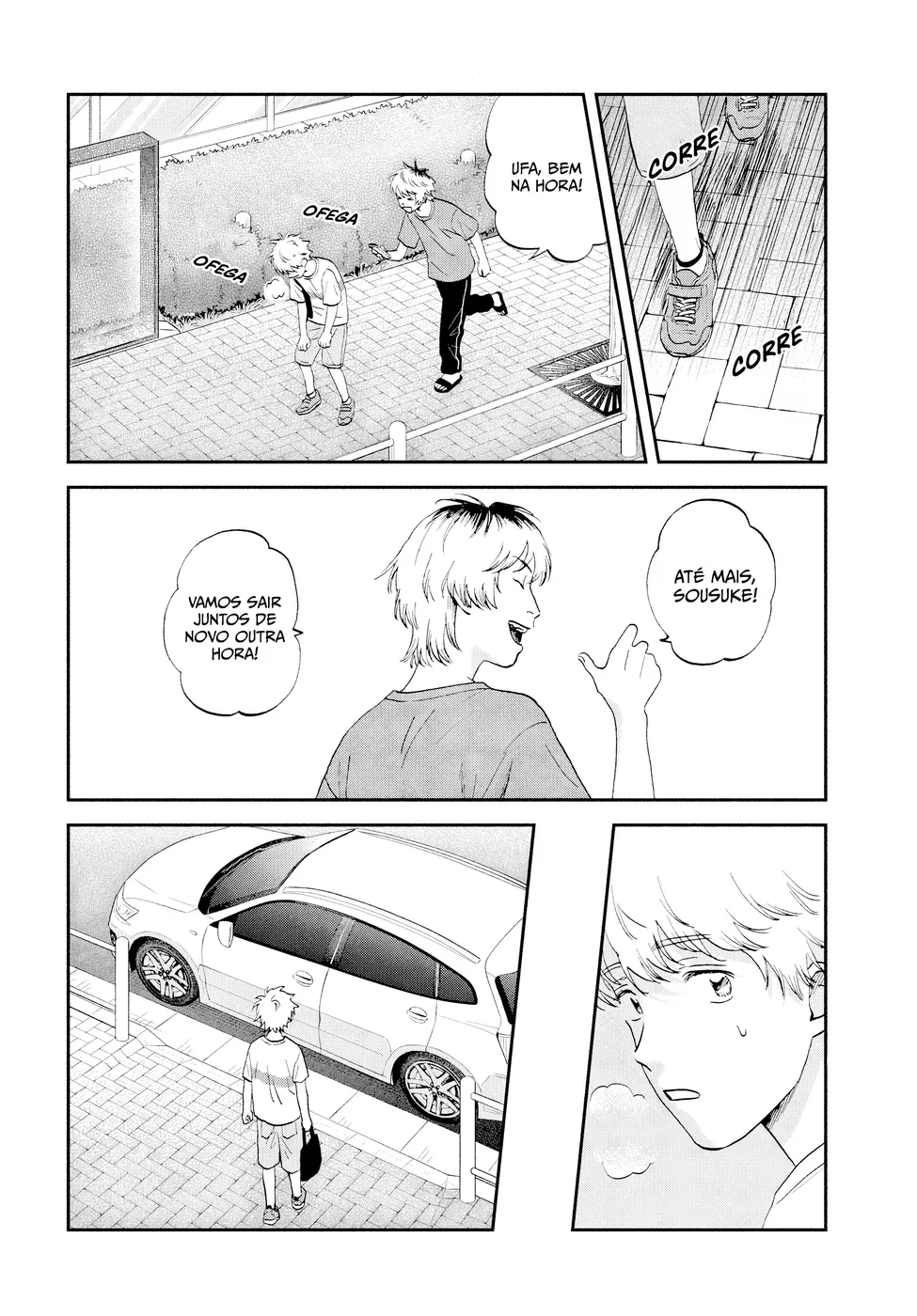 Read Skip and Loafer PT Manga Online