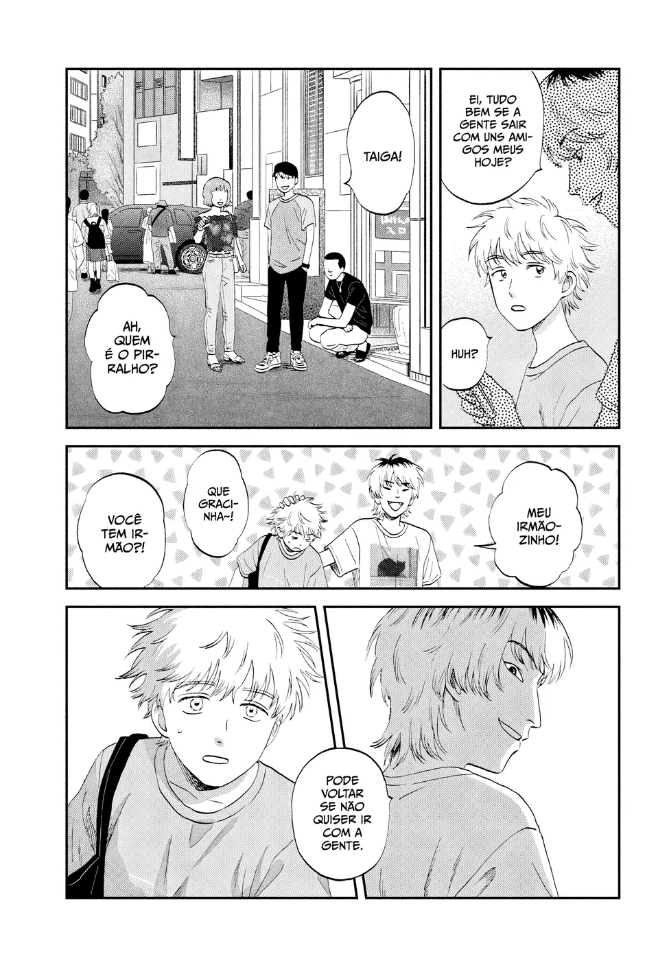 Read Skip and Loafer PT Manga Online