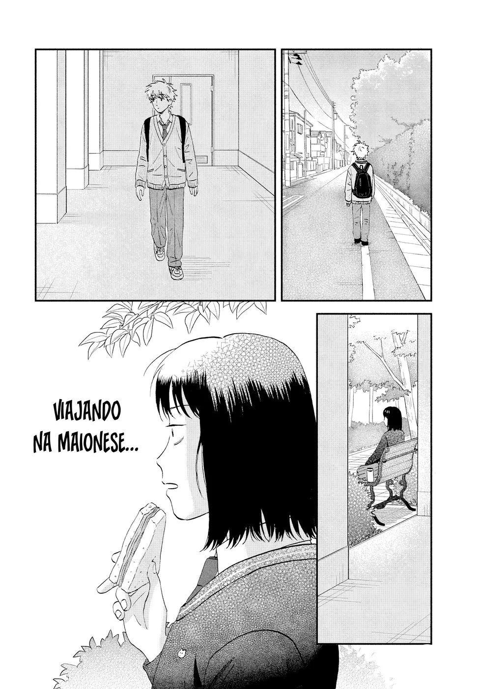 Read Skip and Loafer PT Manga Online
