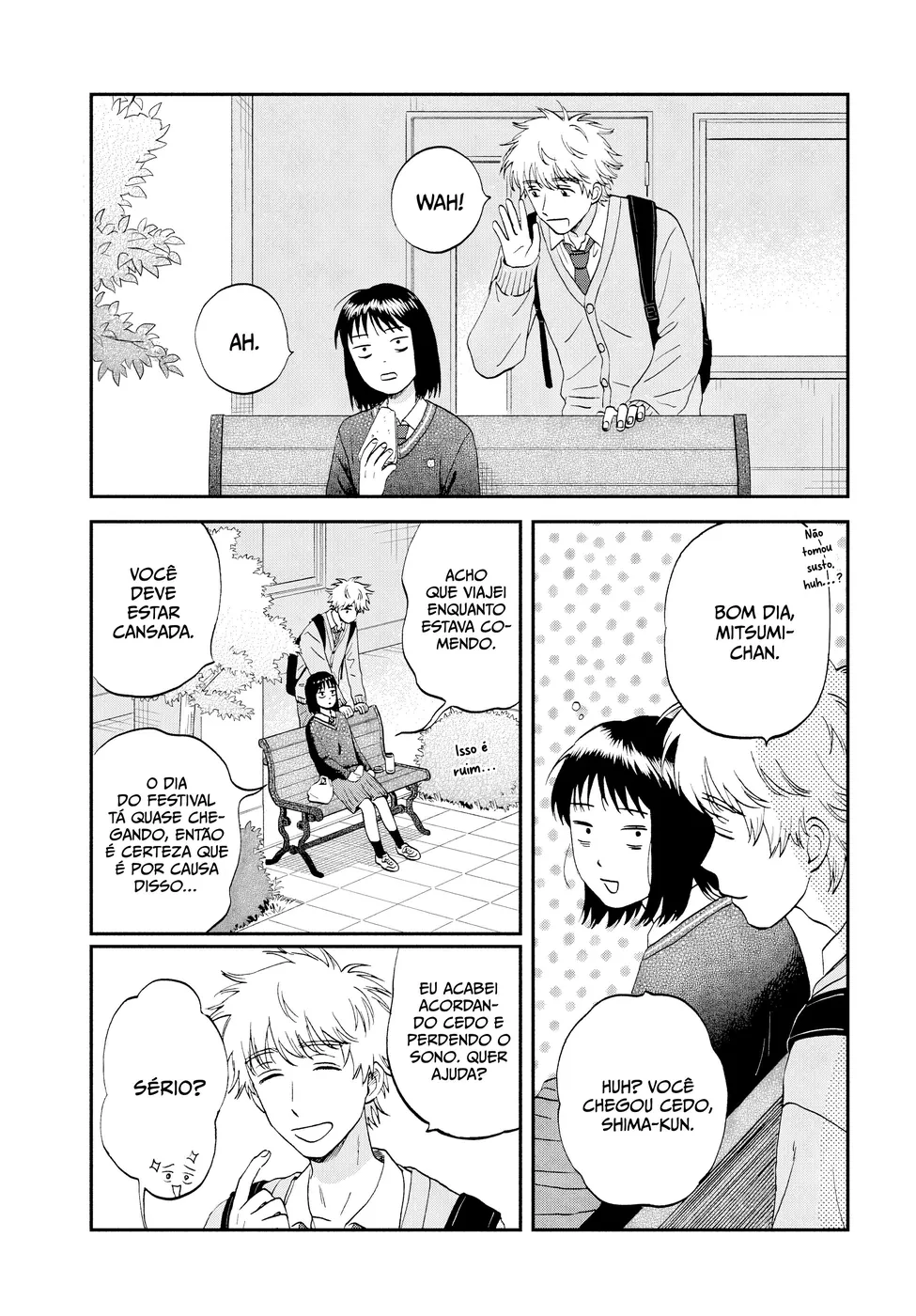Read Skip and Loafer PT Manga Online