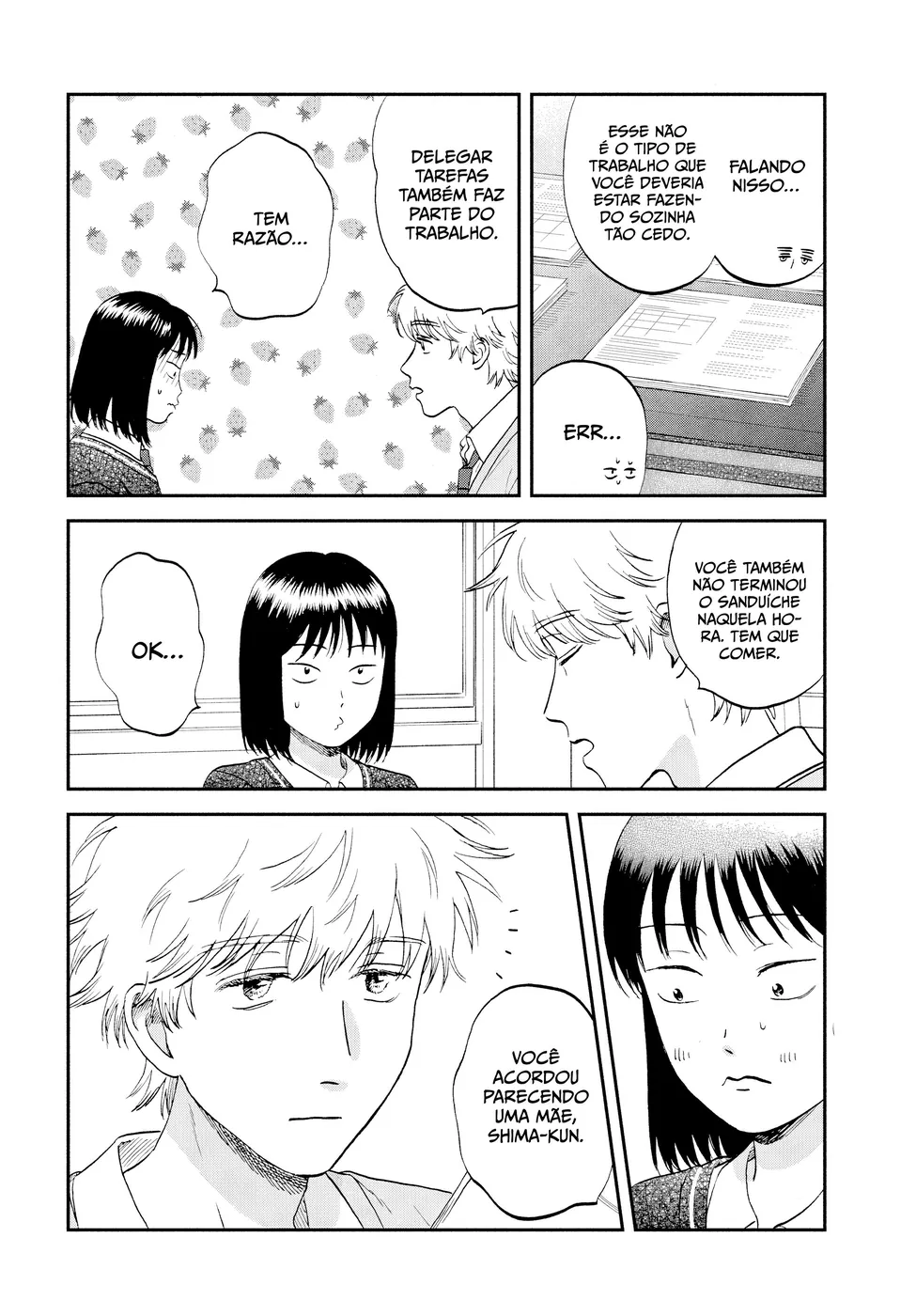 Read Skip and Loafer PT Manga Online