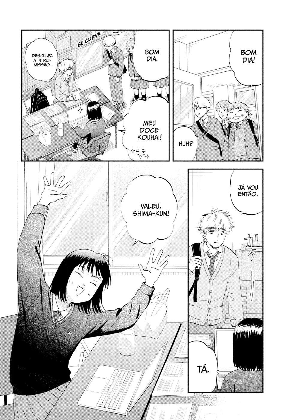 Read Skip and Loafer PT Manga Online