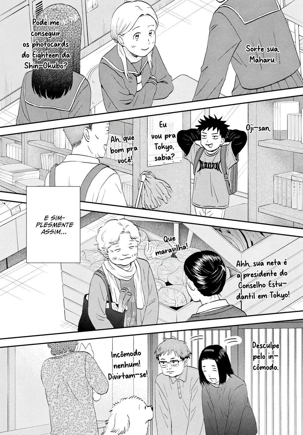 Read Skip and Loafer PT Manga Online