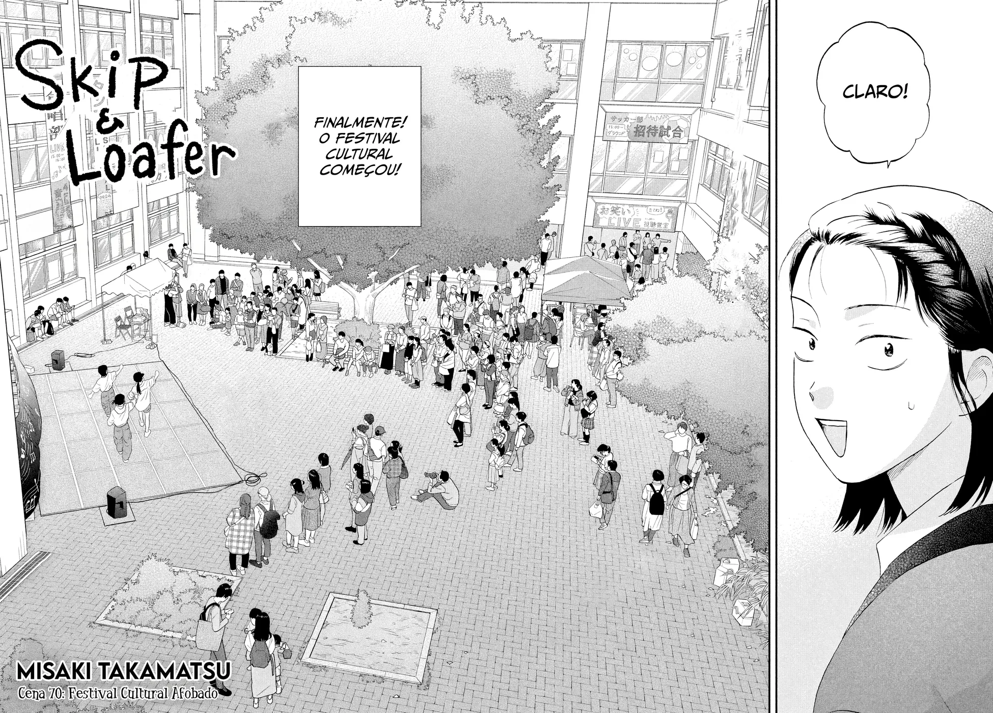 Read Skip and Loafer PT Manga Online