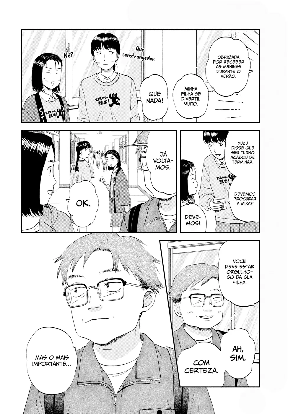 Read Skip and Loafer PT Manga Online