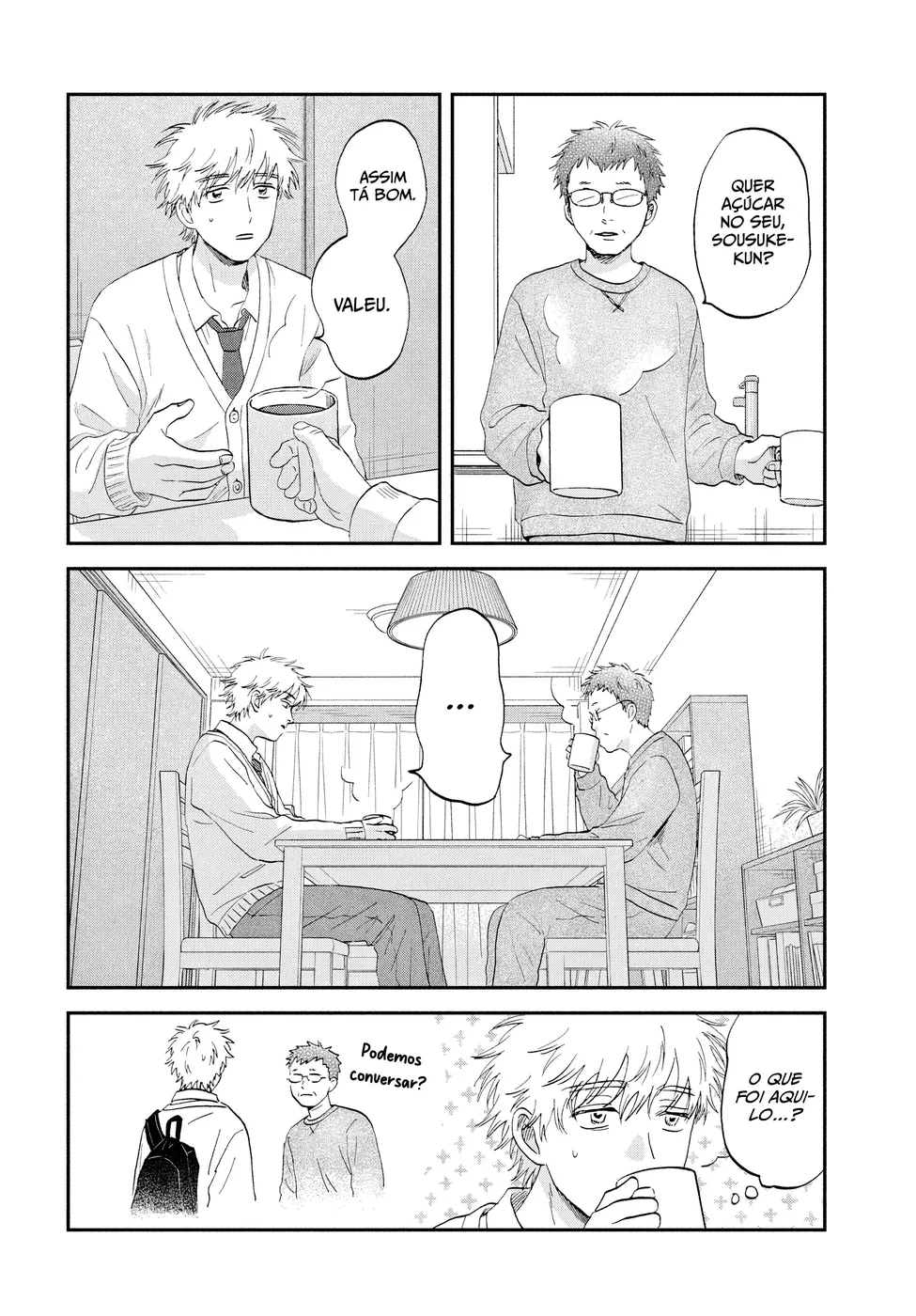 Read Skip and Loafer PT Manga Online