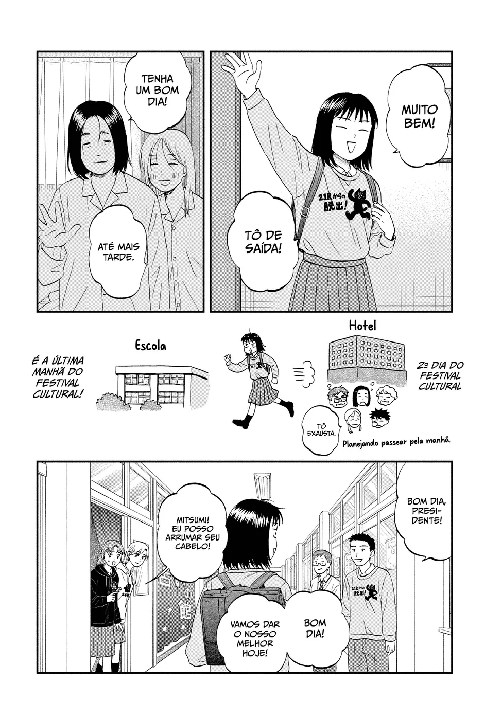 Read Skip and Loafer PT Manga Online