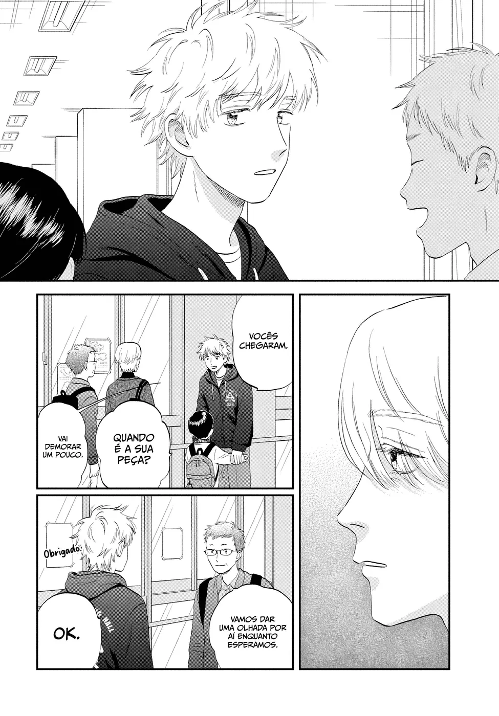 Read Skip and Loafer PT Manga Online