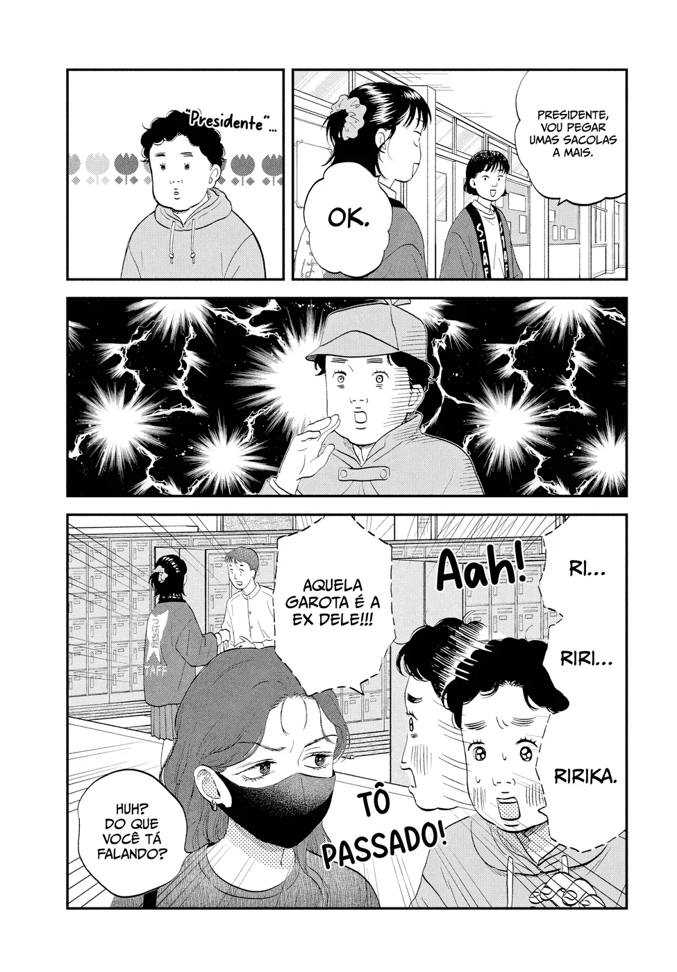Read Skip and Loafer PT Manga Online