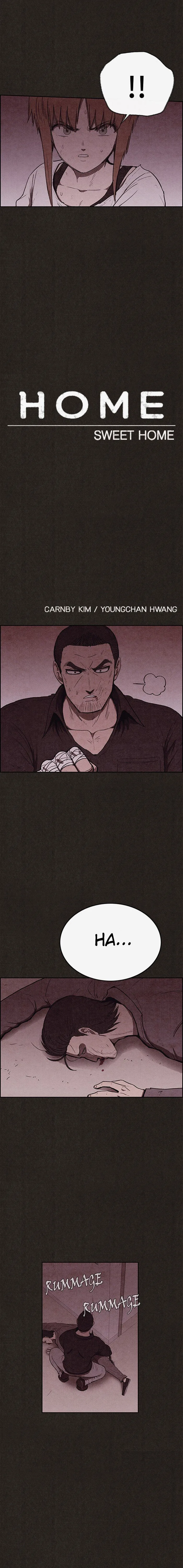 Read Sweet Home PT Manga Online