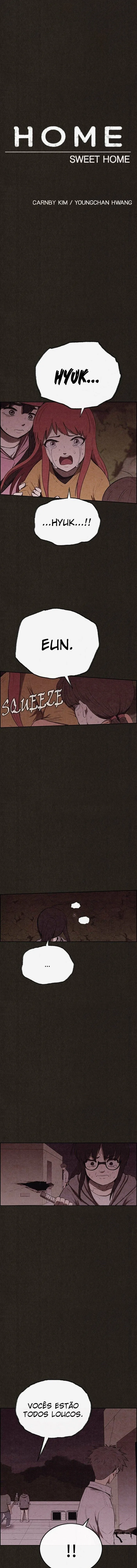 Read Sweet Home PT Manga Online