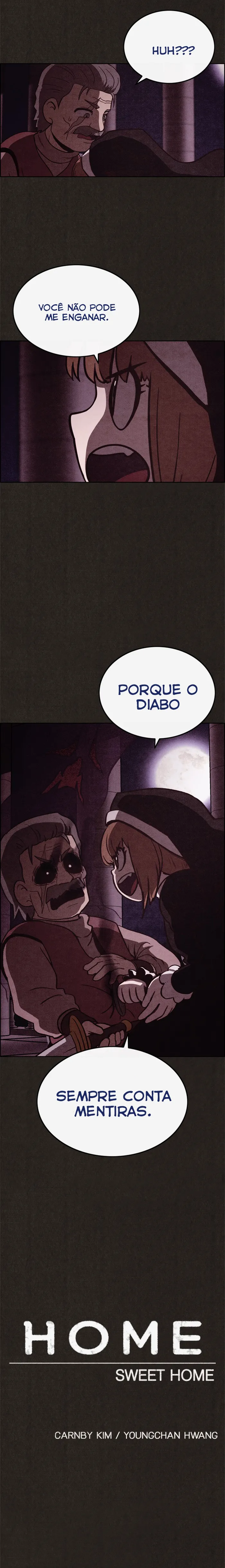 Read Sweet Home PT Manga Online