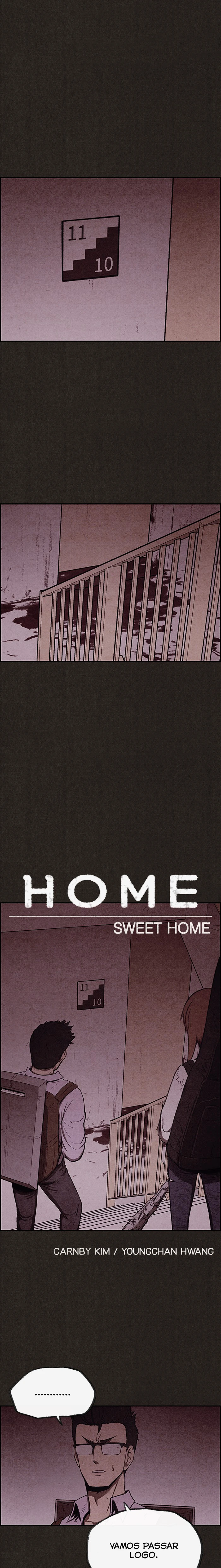 Read Sweet Home PT Manga Online