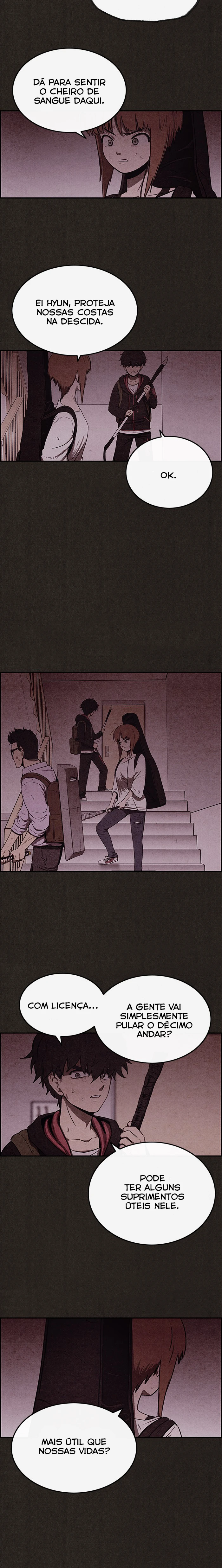 Read Sweet Home PT Manga Online