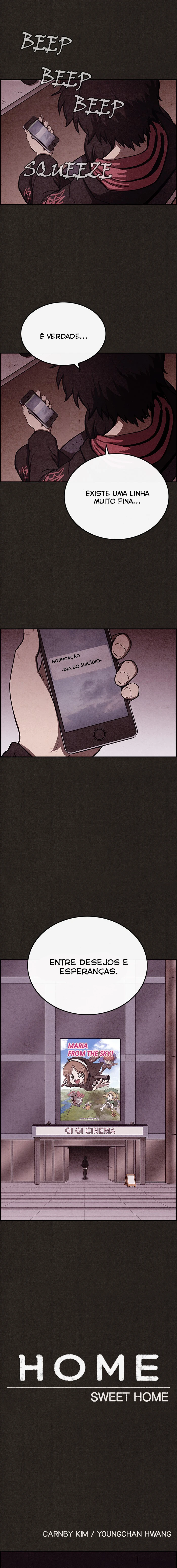 Read Sweet Home PT Manga Online