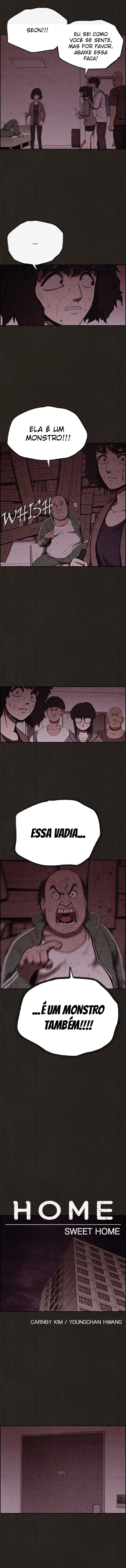 Read Sweet Home PT Manga Online