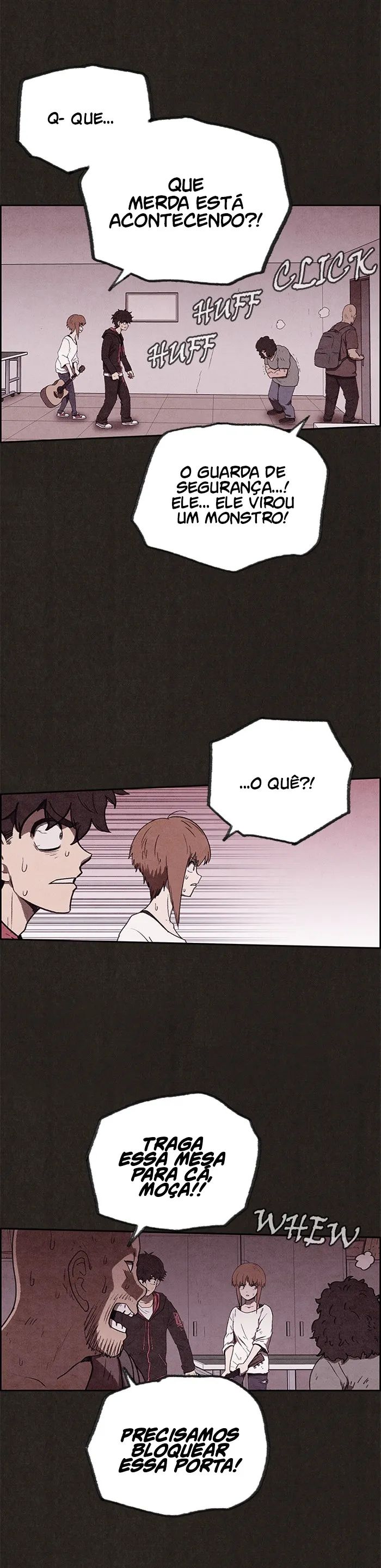 Read Sweet Home PT Manga Online