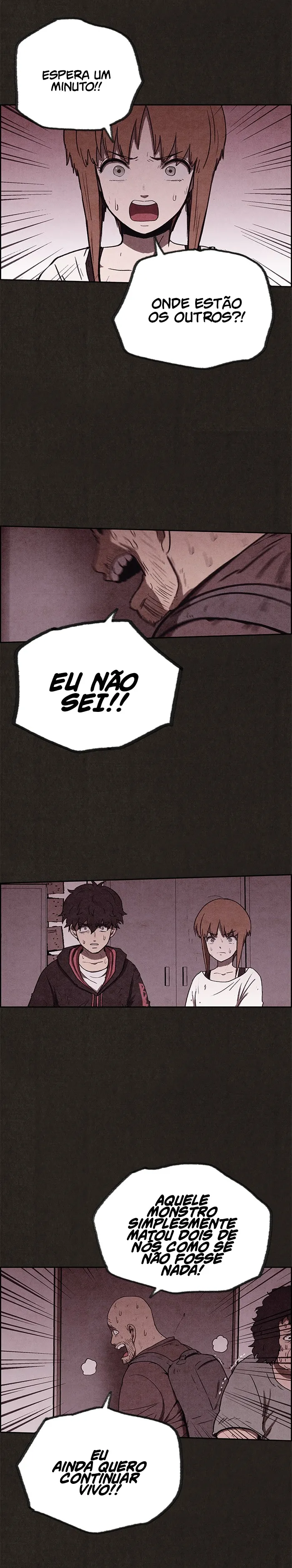 Read Sweet Home PT Manga Online