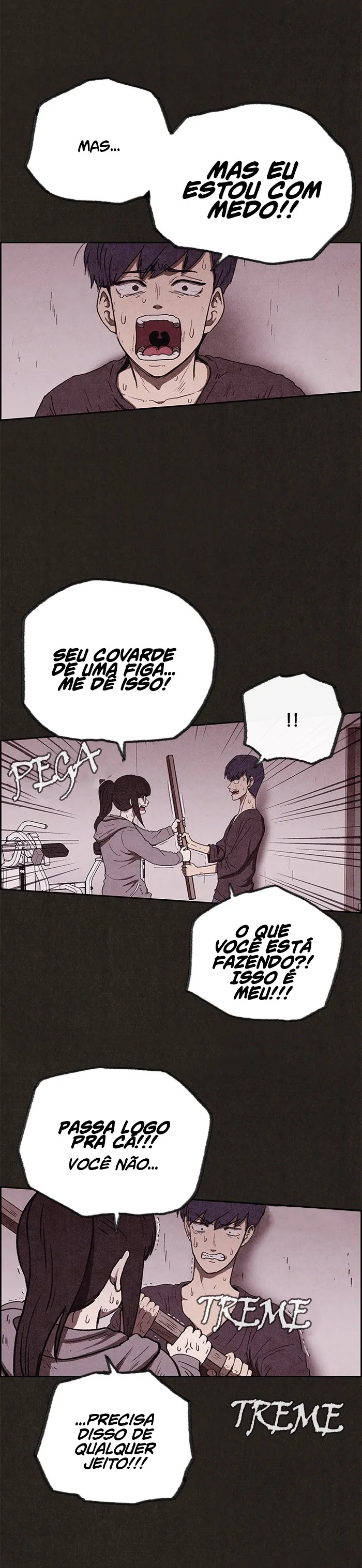 Read Sweet Home PT Manga Online