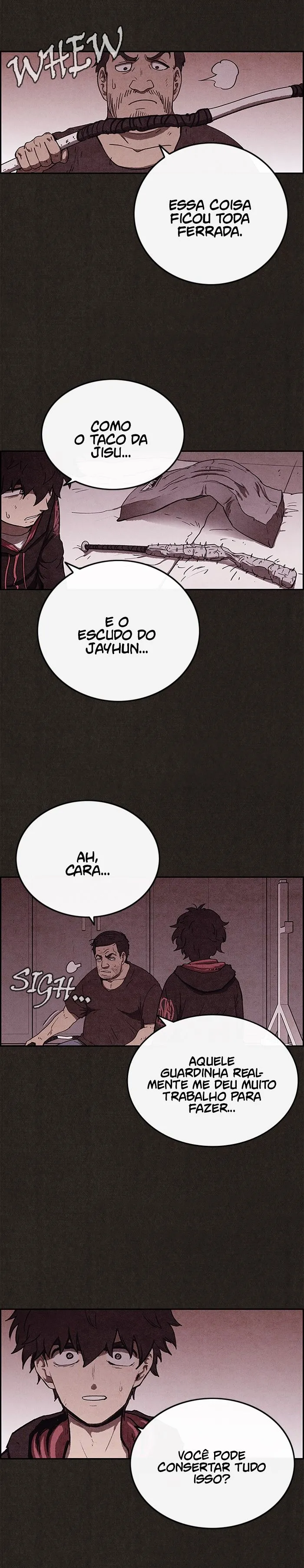 Read Sweet Home PT Manga Online