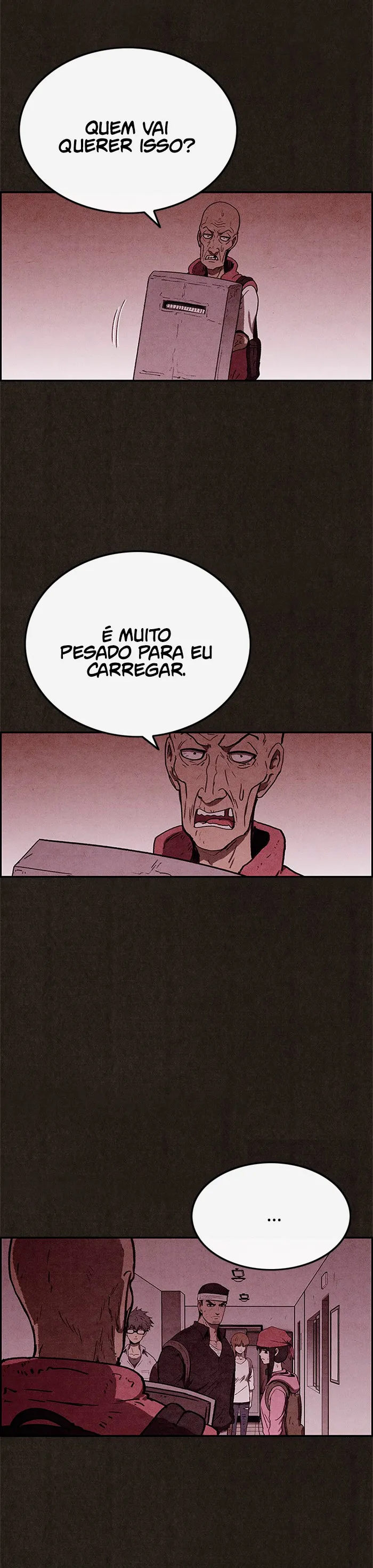 Read Sweet Home PT Manga Online