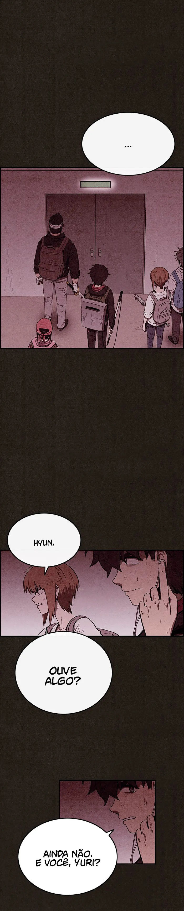 Read Sweet Home PT Manga Online