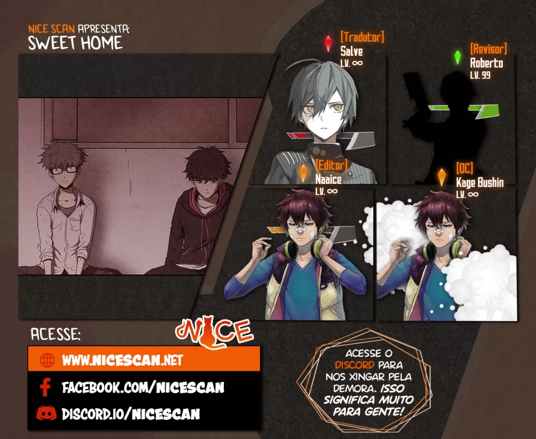 Read Sweet Home PT Manga Online