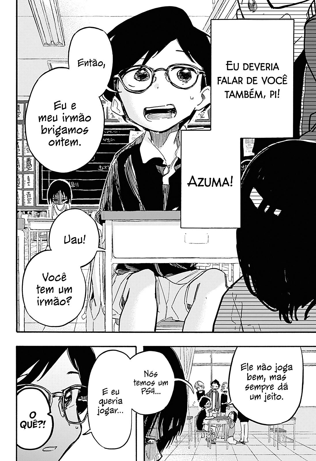 Read Takopi s Original Sin PT Manga Online
